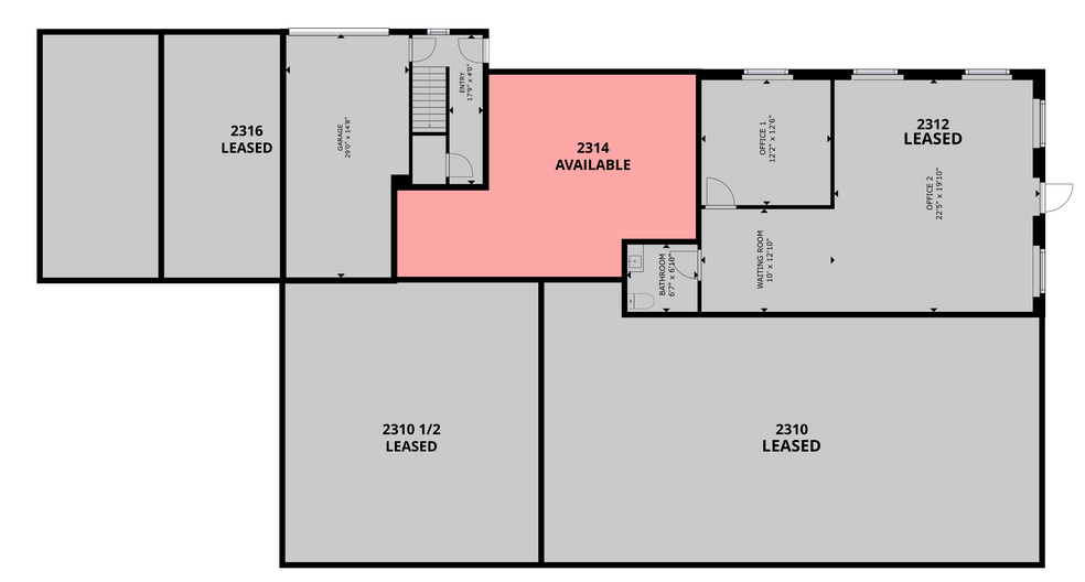 2318-2332 E Platte Ave, Colorado Springs, CO à louer - Photo de l’immeuble – Image 3 sur 4