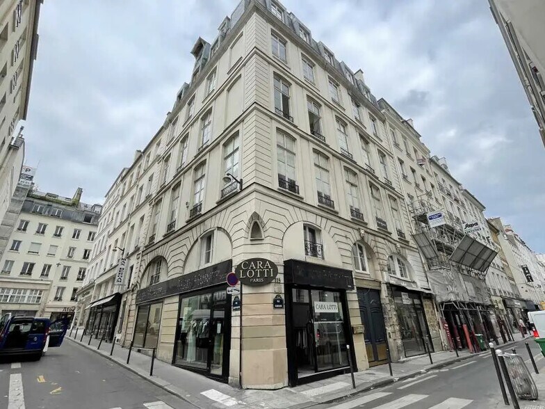 Bureau dans Paris à vendre - Photo de l’immeuble – Image 1 sur 9