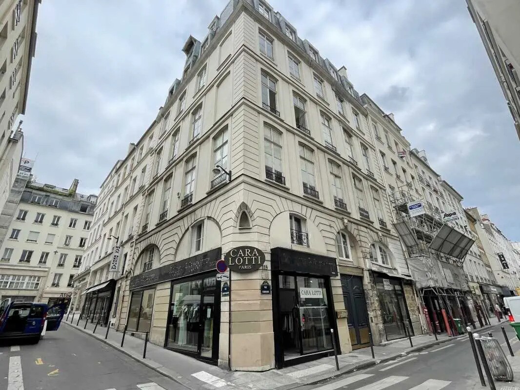 Bureau dans Paris à vendre Photo de l’immeuble– Image 1 sur 10