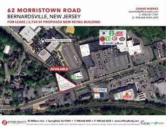 Plus de détails pour 62 Morristown Rd, Bernardsville, NJ - Local commercial à louer