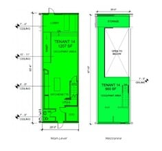 812-864 E Lake St, Wayzata, MN à louer Plan d’étage– Image 1 sur 7