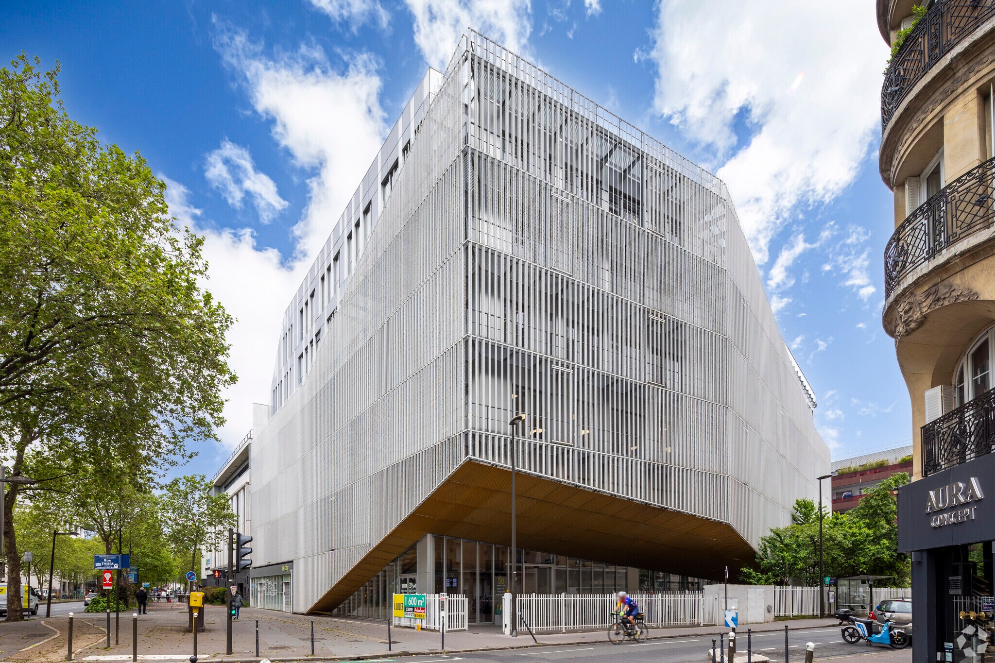 58-60 Avenue Edouard Vaillant, Boulogne-Billancourt à louer Photo de l’immeuble– Image 1 sur 7