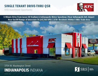 Plus de détails pour 3704 W Washington St, Indianapolis, IN - Local commercial à vendre