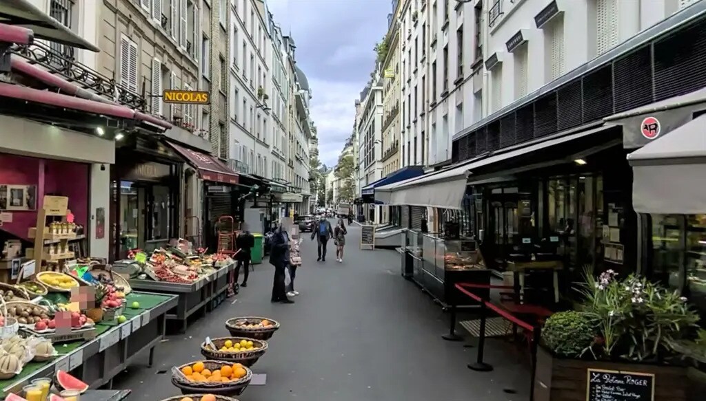 Local commercial dans Paris à louer Photo de l’immeuble– Image 1 sur 3