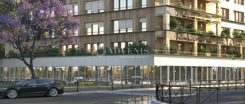Local commercial dans Champs-sur-Marne à louer Photo de l’immeuble– Image 1 sur 9