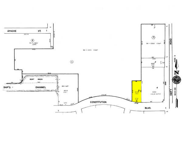 2719 Constitution Blvd, Sarasota, FL à vendre - Plan cadastral – Image 3 sur 5