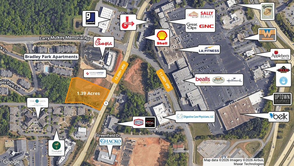 725 Atlanta, Cumming, GA à vendre - Photo de l’immeuble – Image 3 sur 15