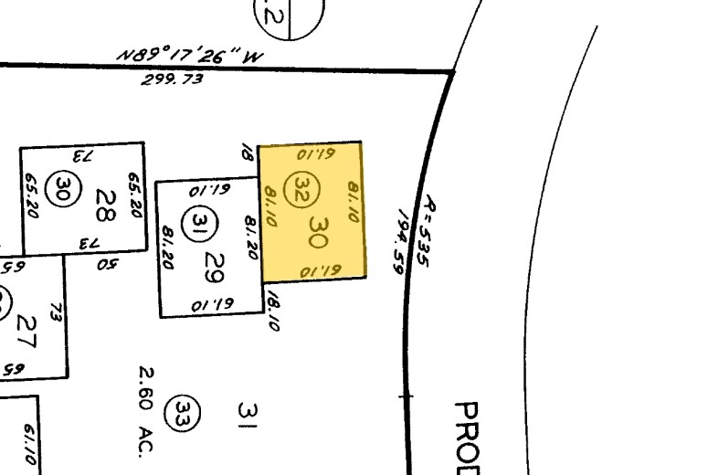 8736 Production Ave, San Diego, CA à louer - Plan cadastral – Image 3 sur 44