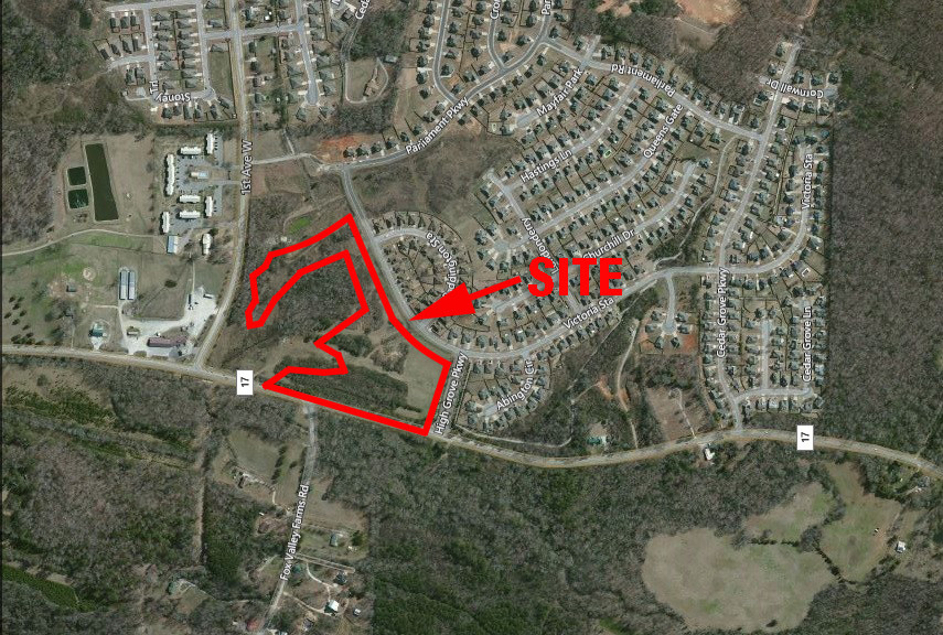 SE Corner of Hwy 17 & 1st Ave W, Alabaster, AL à vendre Autre– Image 1 sur 5