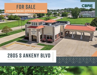 Plus de détails pour 2805 SW Ankeny Blvd, Ankeny, IA - Local commercial à vendre