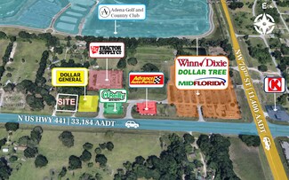 Plus de détails pour 7451 US 441 hwy, Ocala, FL - Terrain à vendre