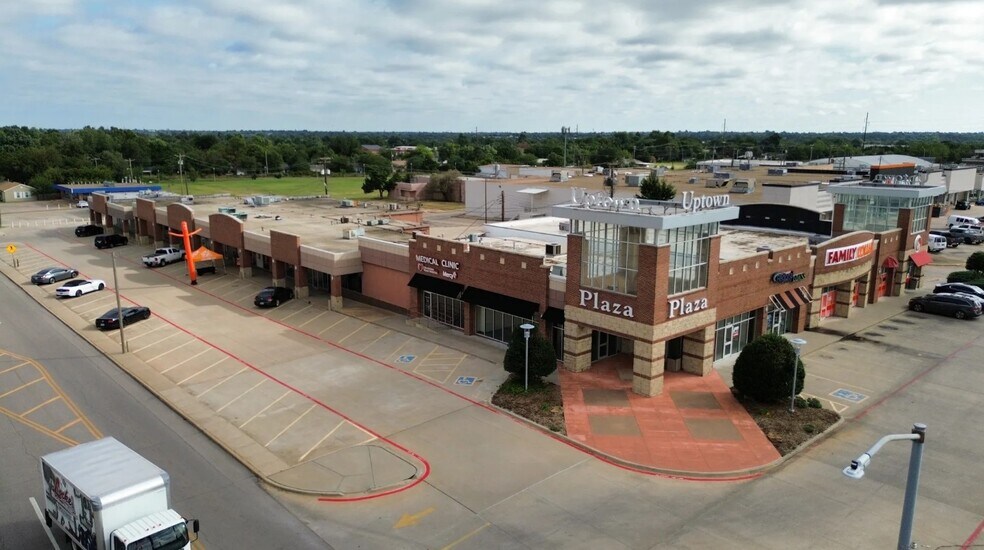 7511-7525 SE 15th St, Midwest City, OK à louer - Aérien – Image 3 sur 9