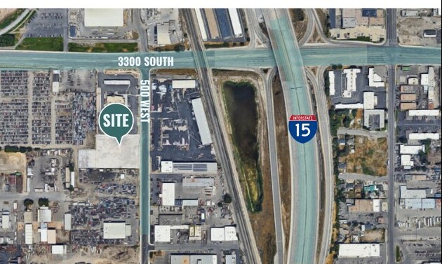 3350 S 500 W, South Salt Lake, UT à louer - Plan de site – Image 1 sur 2