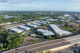 3443-3479 Parkway Center Ct, Orlando, FL - Vue aérienne  vue de carte - Image1