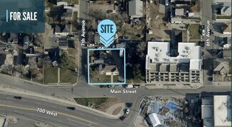 Plus de détails pour 7447 S Main St, Midvale, UT - Terrain à vendre