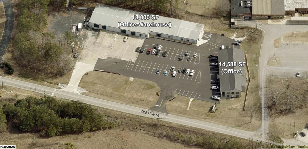 3807 Old Carrollton Hwy portefeuille de 2 biens à vendre sur LoopNet.fr - Photo principale – Image 2 sur 2
