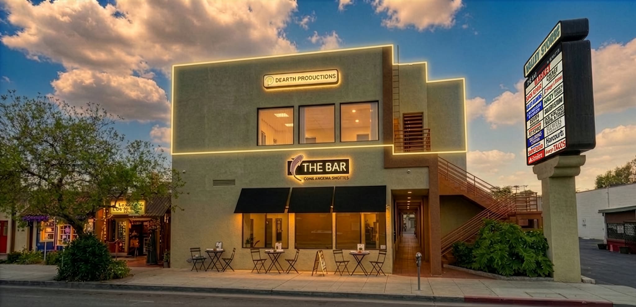 4383 Tujunga Ave, Studio City, CA à louer Photo de l’immeuble– Image 1 sur 8