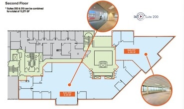 660-670 Mason Ridge Center Dr, Saint Louis, MO à louer Plan d’étage– Image 1 sur 1