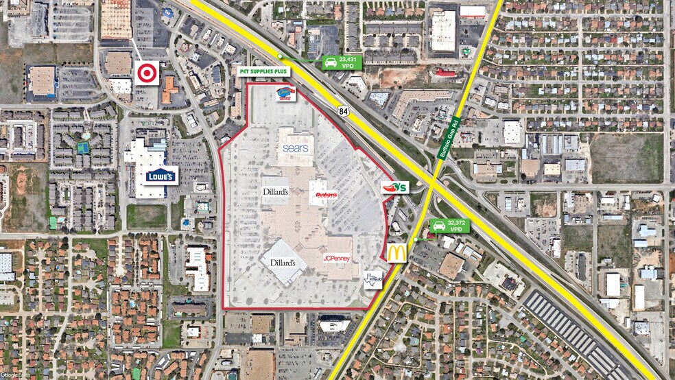 4310 Buffalo Gap Rd, Abilene, TX à louer - Photo de l’immeuble – Image 3 sur 4