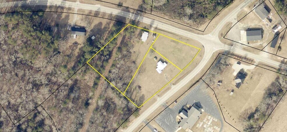 3505 Double Branches Rd, Lincolnton, GA à vendre - Photo de l’immeuble – Image 2 sur 3