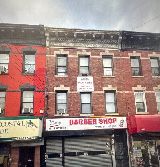 3411 Fulton St, Brooklyn, NY à vendre - Photo principale – Image 1 sur 1