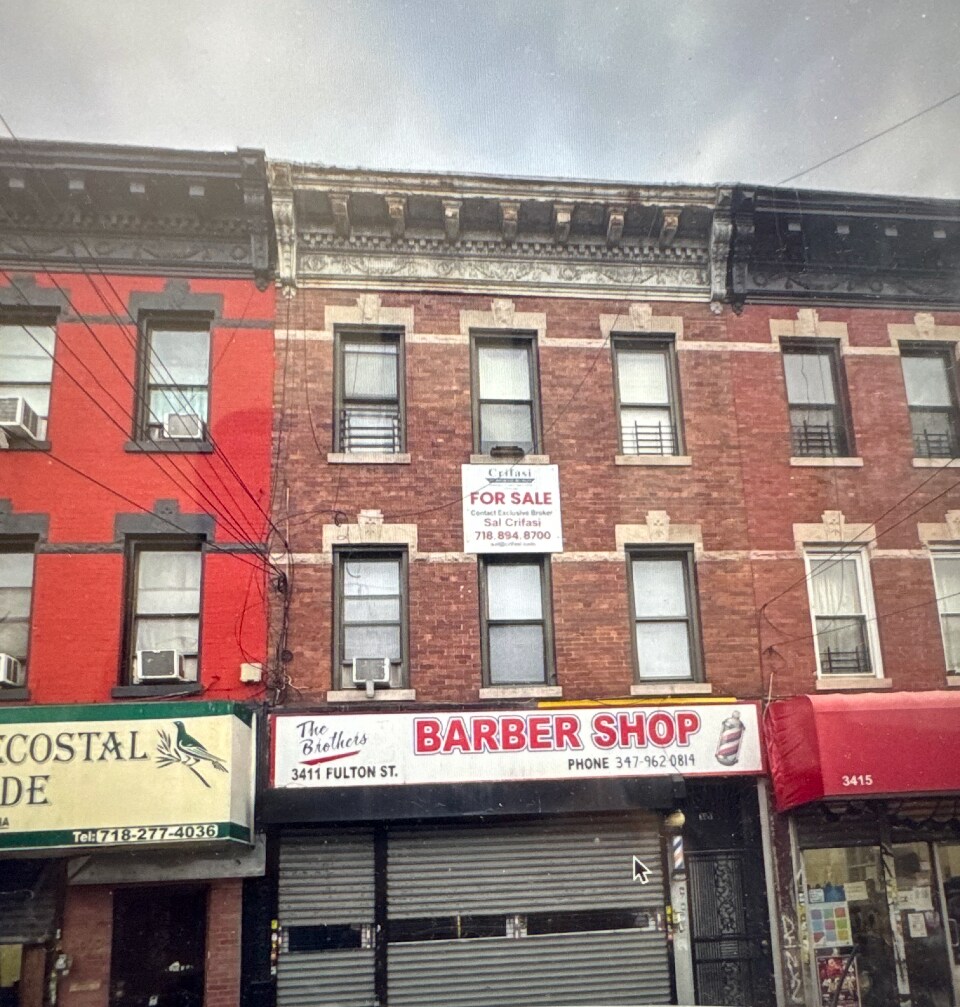 3411 Fulton St, Brooklyn, NY à vendre Photo principale– Image 1 sur 2