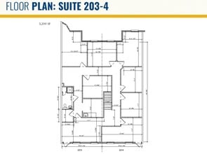 2014 S Tollgate Rd, Bel Air, MD à louer Plan d’étage– Image 1 sur 1