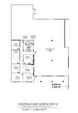 2500 Central Pky, Houston, TX à louer Plan d’étage– Image 1 sur 1