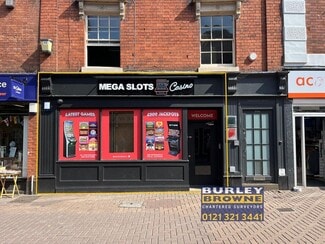 Plus de détails pour 20-20A Market St, Lichfield - Local commercial à louer