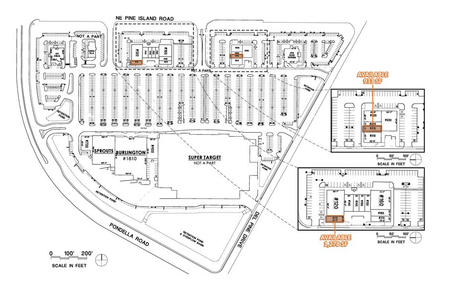 1850 NE Pine Island, Cape Coral, FL à louer - Photo de l’immeuble – Image 2 sur 8