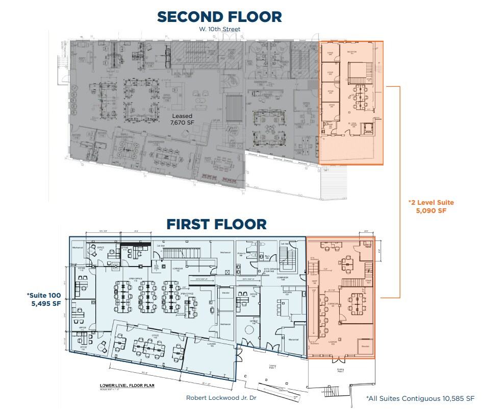 1400 W 10th St, Cleveland, OH à louer Plan d’étage– Image 1 sur 1