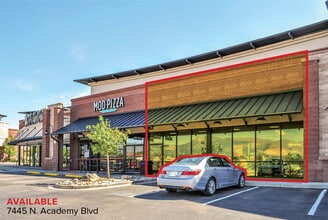 7325-7595 N Academy Blvd, Colorado Springs, CO à louer Photo de l’immeuble– Image 1 sur 1