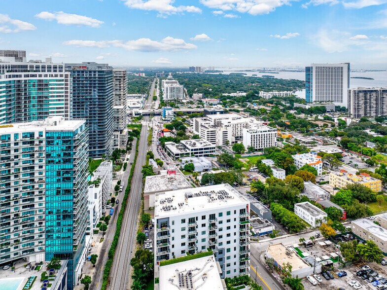 3415 NE 2nd Ave, Miami, FL à louer - Aérien – Image 3 sur 3