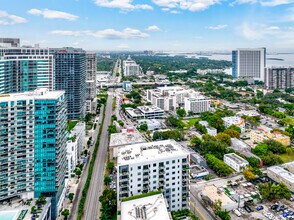 3415 NE 2nd Ave, Miami, FL - VUE AÉRIENNE  vue de carte