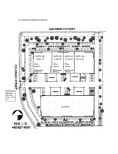 1019 N Colorado St, Gilbert, AZ à louer Plan de site– Image 1 sur 1