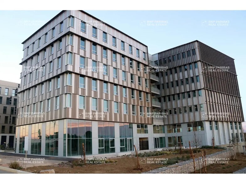 Bureau dans Montpellier à louer - Photo de l’immeuble – Image 1 sur 36