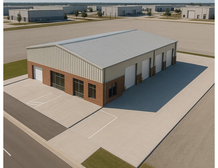 1849 Shiloh rd, Garland, TX à louer - Plan de site – Image 2 sur 3