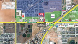 Plus de détails pour 1010 Donald Preston Dr, Wolfforth, TX - Terrain à louer