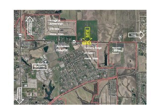 Plus de détails pour Route 162 & Vadalabene Dr, Maryville, IL - Terrain à vendre