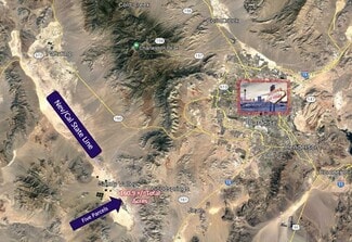 Plus de détails pour None, Sandy Valley, NV - Terrain à vendre