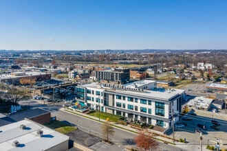 901 Woodland St, Nashville, TN - VUE AÉRIENNE  vue de carte