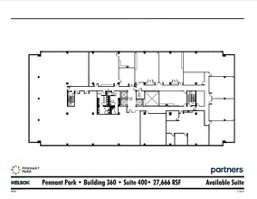 360 Interstate N Pky SE, Atlanta, GA à louer Plan d’étage– Image 1 sur 1