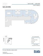 2001 Wilshire Blvd, Santa Monica, CA à louer Plan d’étage– Image 1 sur 1