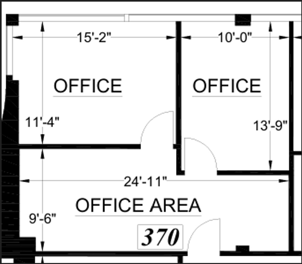 14895 E 14th St, San Leandro, CA à louer Plan d’étage– Image 1 sur 1