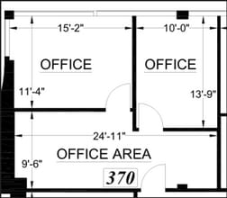 14895 E 14th St, San Leandro, CA à louer Plan d’étage– Image 1 sur 1
