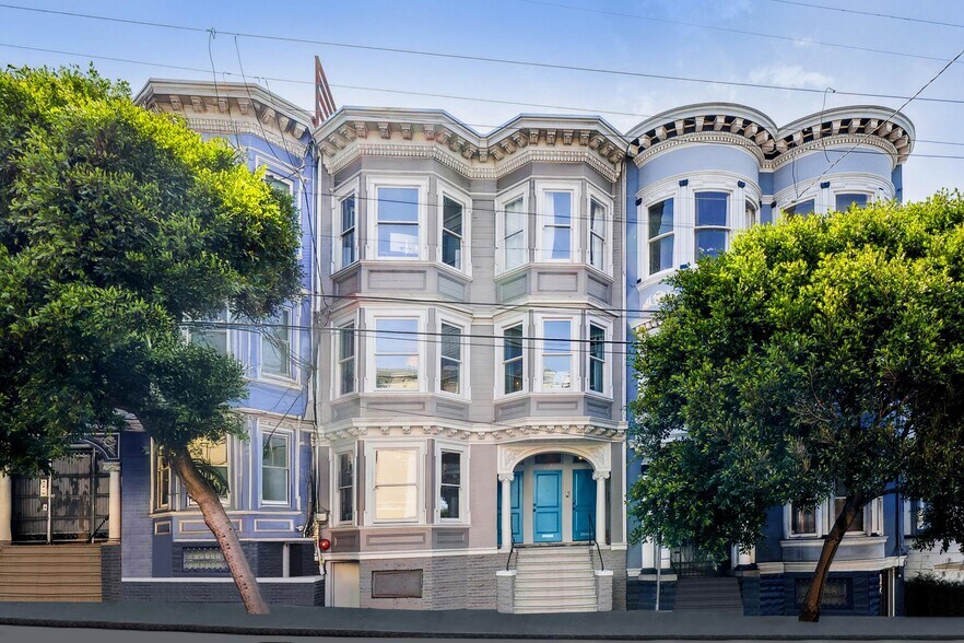 817 Oak St, San Francisco, CA à vendre - Photo principale – Image 1 sur 51