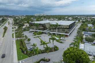 1200 N Federal Hwy, Boca Raton, FL - VUE AÉRIENNE  vue de carte - Image1