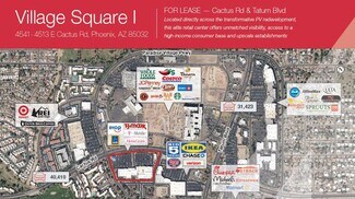 Plus de détails pour 4555 E Cactus Rd, Phoenix, AZ - Local commercial à louer