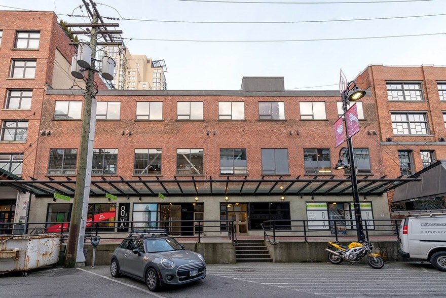 1149 Hamilton St, Vancouver, BC à louer - Photo principale – Image 1 sur 3