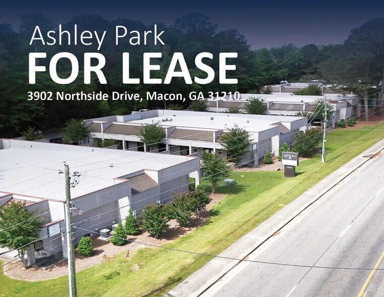 3902 Northside Dr, Macon-Bibb, GA à louer - Photo de l’immeuble – Image 1 sur 13